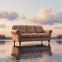 مبل معلق