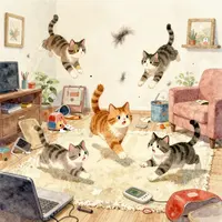 گربه‌های شیطون