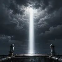 پرتو نور صنعتی