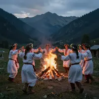 رقص آیینی اسلاو