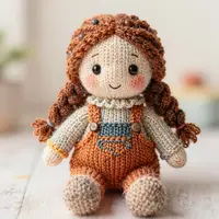 Păpuși tricotate
