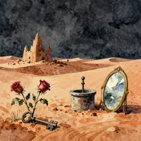 علامتی صحرائی تصاویر