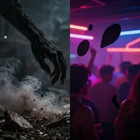 Kontrast Krig och Hedonism