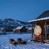 Vita nel villaggio Koryak
