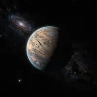 هنر سیاره‌های تنها