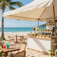 คาเฟ่ริมหาด