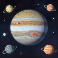 Ilustrace Jupiteru