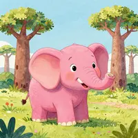 ช้างสีชมพู