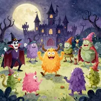 Monster party