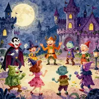 مهمانی قلعه ترسناک