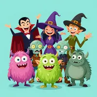 Gülməli canavarlar