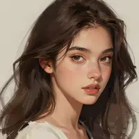 بھورے بالوں والے کردار