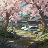 باغ علمی تخیلی ژاپنی