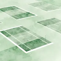 Tennis korti san'ati