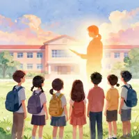 خداحافظی با معلم