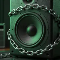 Reproduktor s řetězy