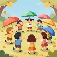 Keseronokan Hari Hujan