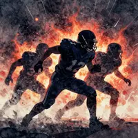 Aggressive Sportkunst