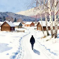 ทางเดินหิมะ