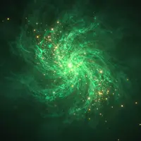 Зеленые абстрактные фоны