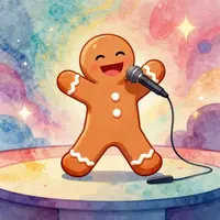Gingerbread man