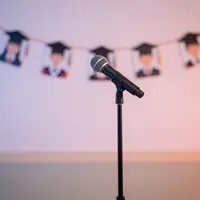 صحنه فارغ‌التحصیلی