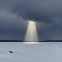 Sining ng liwanag ng taglamig