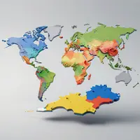 Mappa colorata