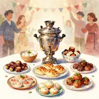 Традиционная еда