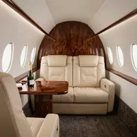 Интерьер частного самолета