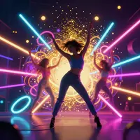 Dance Party Backgrounds