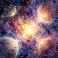 Arte spaziale astratta