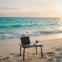 فضای کار ساحلی