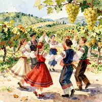Moldauischer Volkstanz