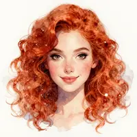 Kızıl Saçlı Kadın