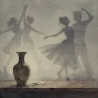 Arte de vals fantasmal