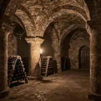 Көне жертөлелер өнері