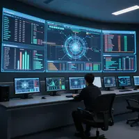 اتاق کنترل علمی تخیلی