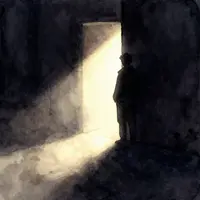 Contrast Of Light And Dark