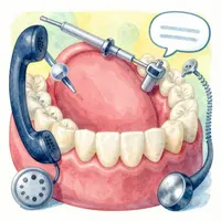 هنر انتزاعی لابراتوار دندانپزشکی