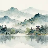 Far Eastern Landscape