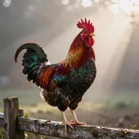 Ayam jantan megah