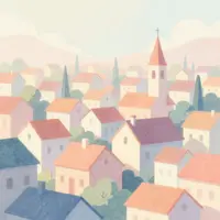 Marzycielskie ilustracje miast