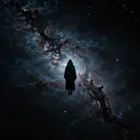 Arte spaziale misteriosa