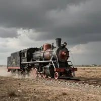 Kereta api sunyi