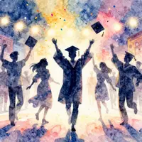 Счастливые выпускники