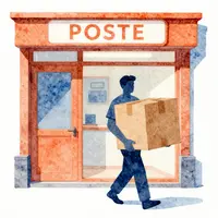 Post Office Scene