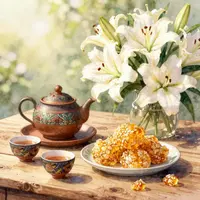 งานเลี้ยงน้ำชาฉลอง