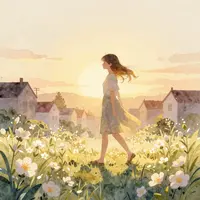 Quyosh botgan shahar