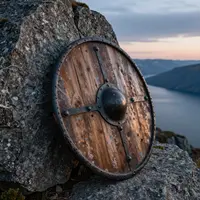 Perisai Viking
